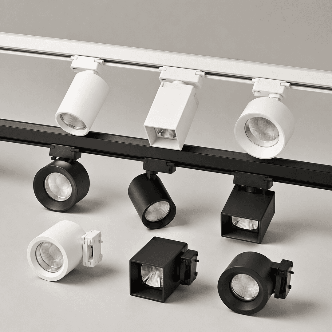 Automated lighting assembly