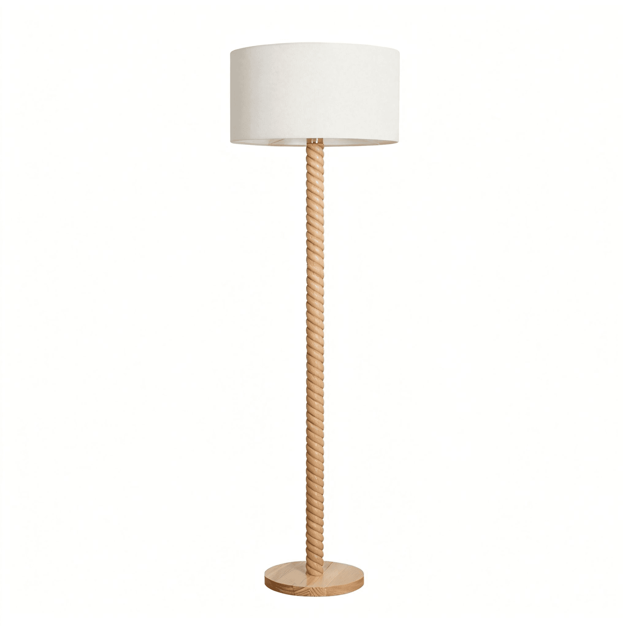 Wooden Floor Lamp