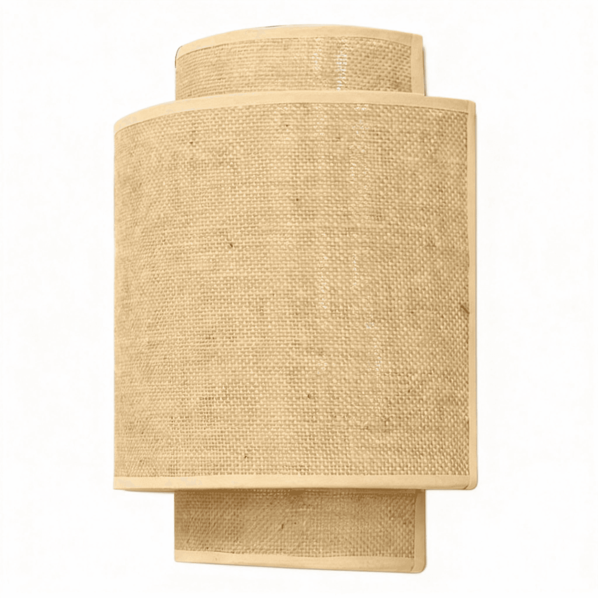 Woven Fabric Wall Sconce