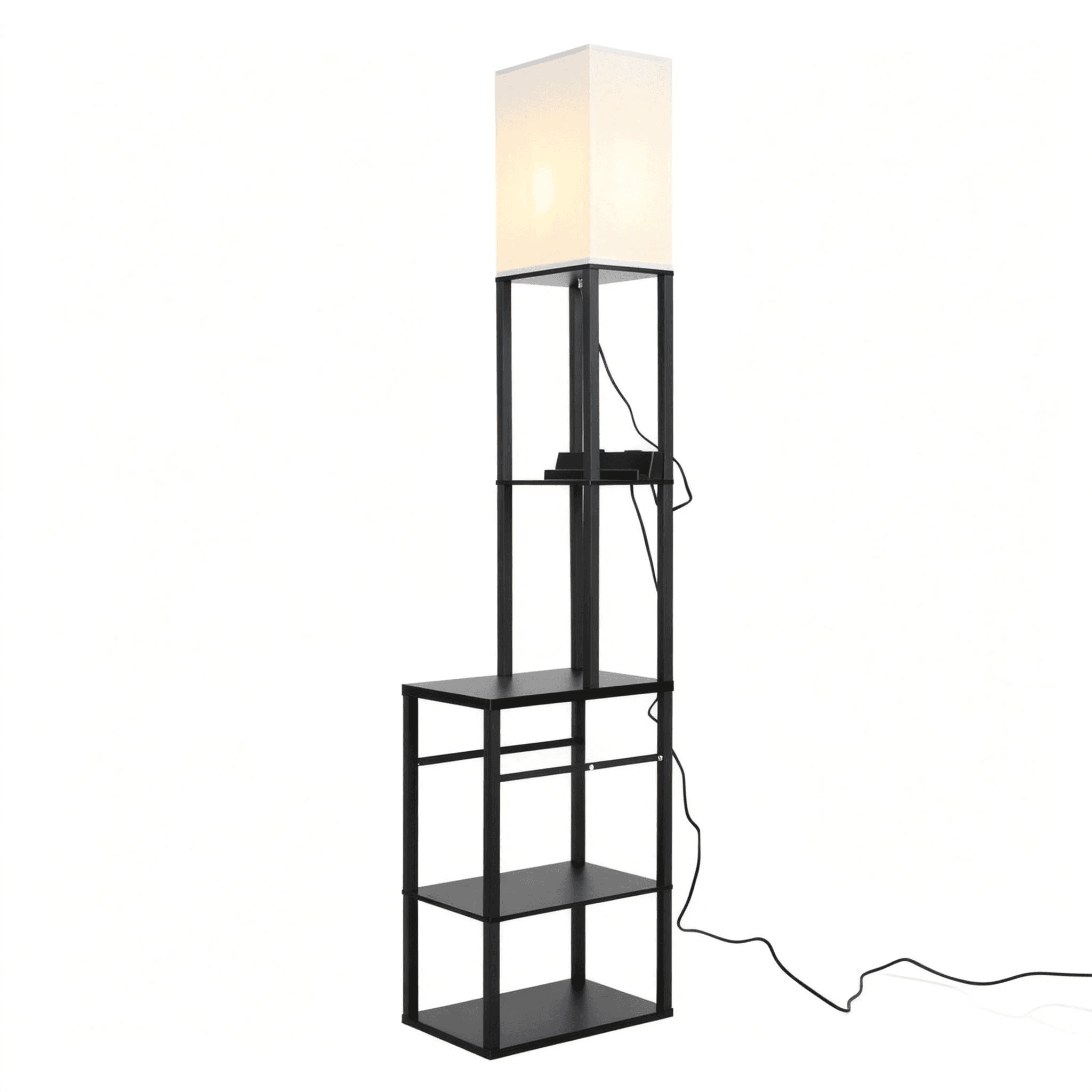 Modern Shelf Floor Lamp