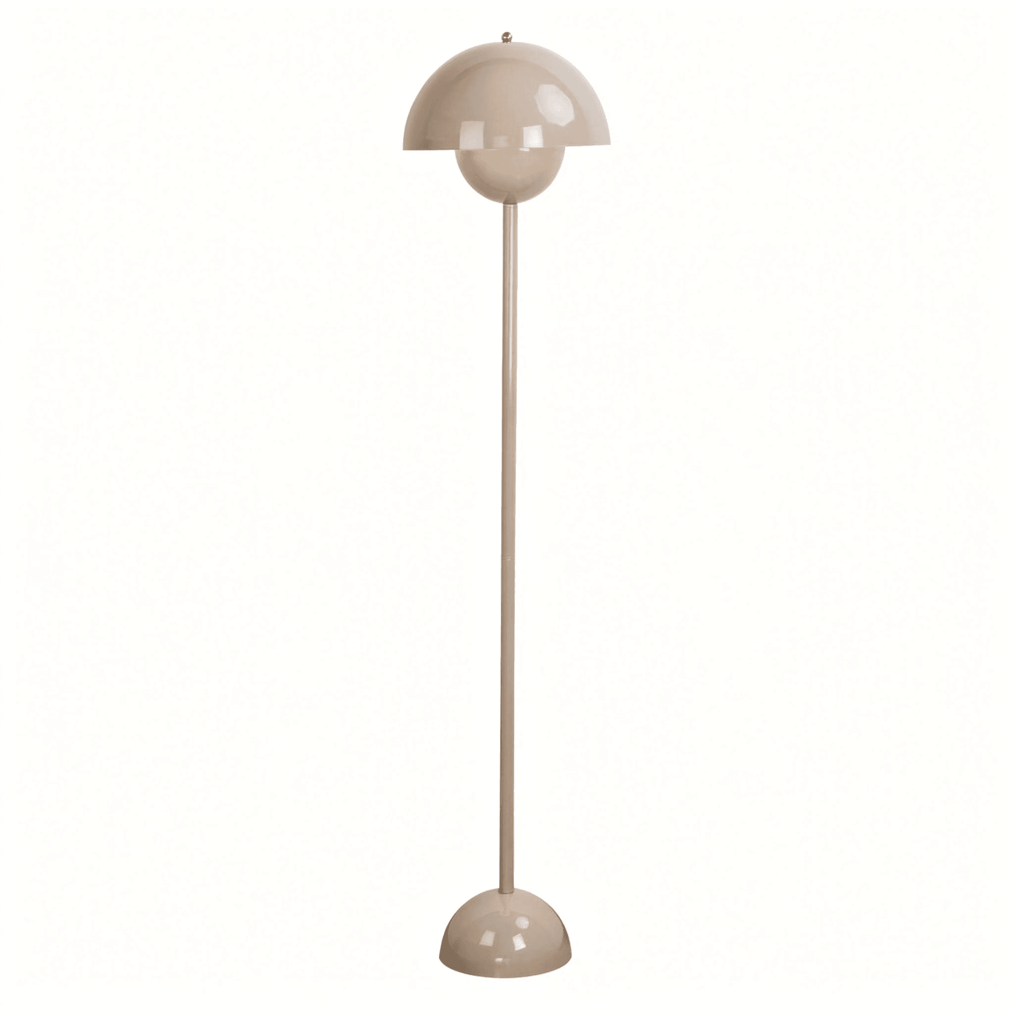 Modern Beige Floor Lamp