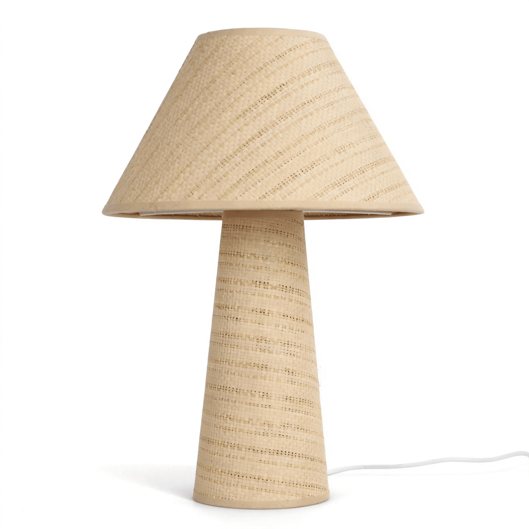 Beige Table Lamp for Cozy Ambiance