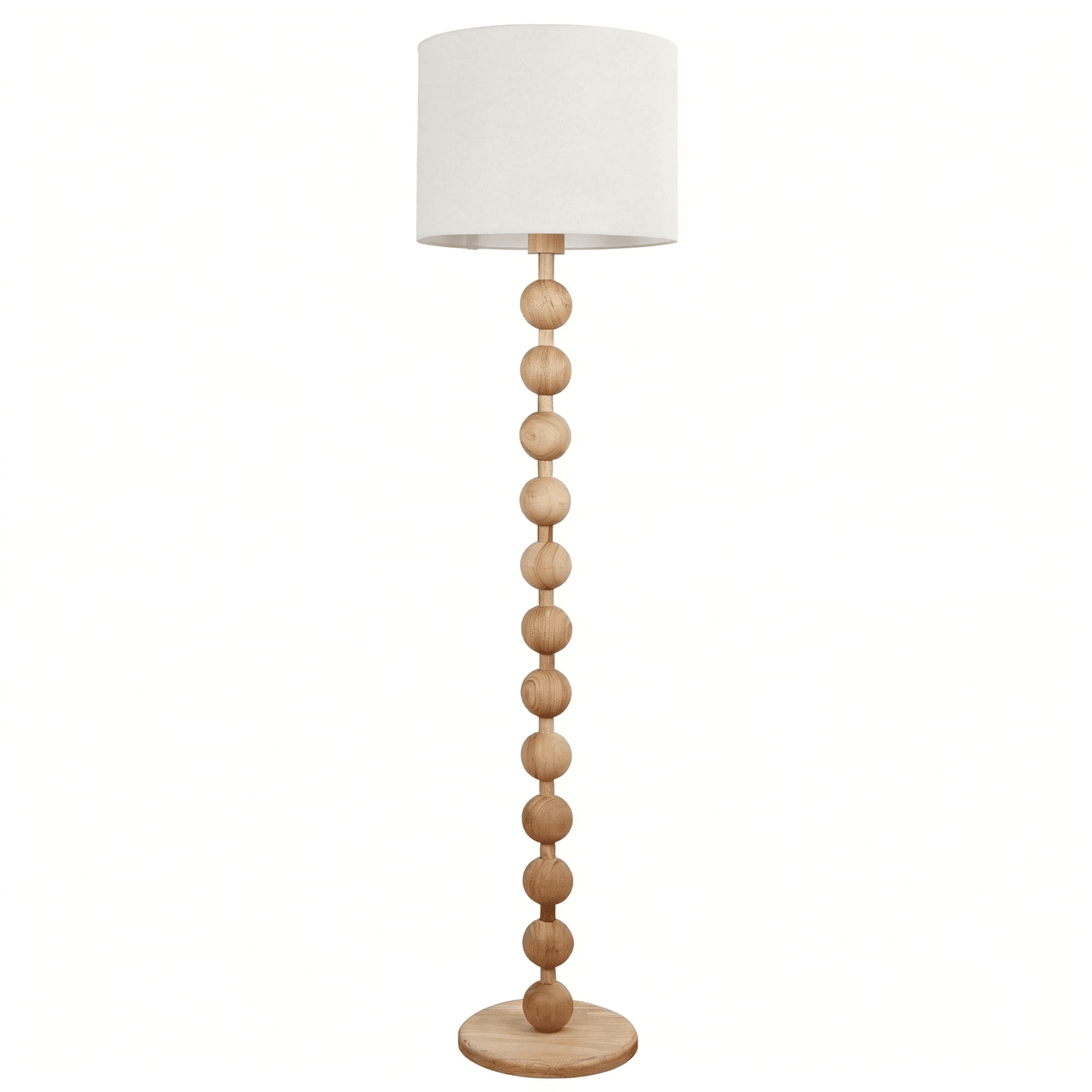 Wooden Floor Lamp
