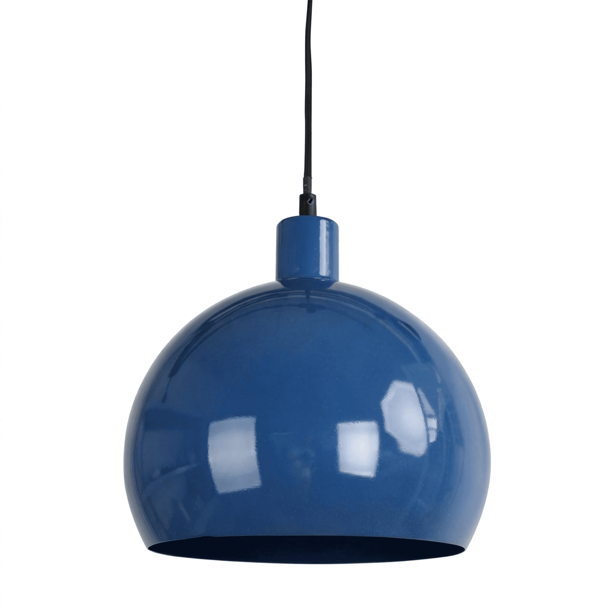 Blue Dome Pendant Lamp